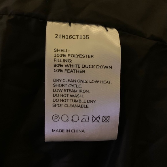 New Nap oversized winter jacket size S. - Picture 2 of 7